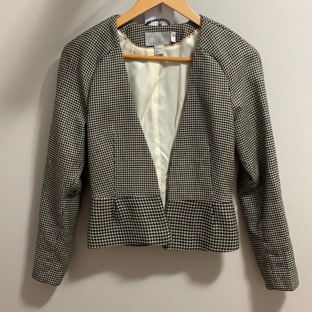 H&M Blazer houndstooth - Picture 2 of 5